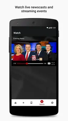 WKEF ABC22 android App screenshot 2